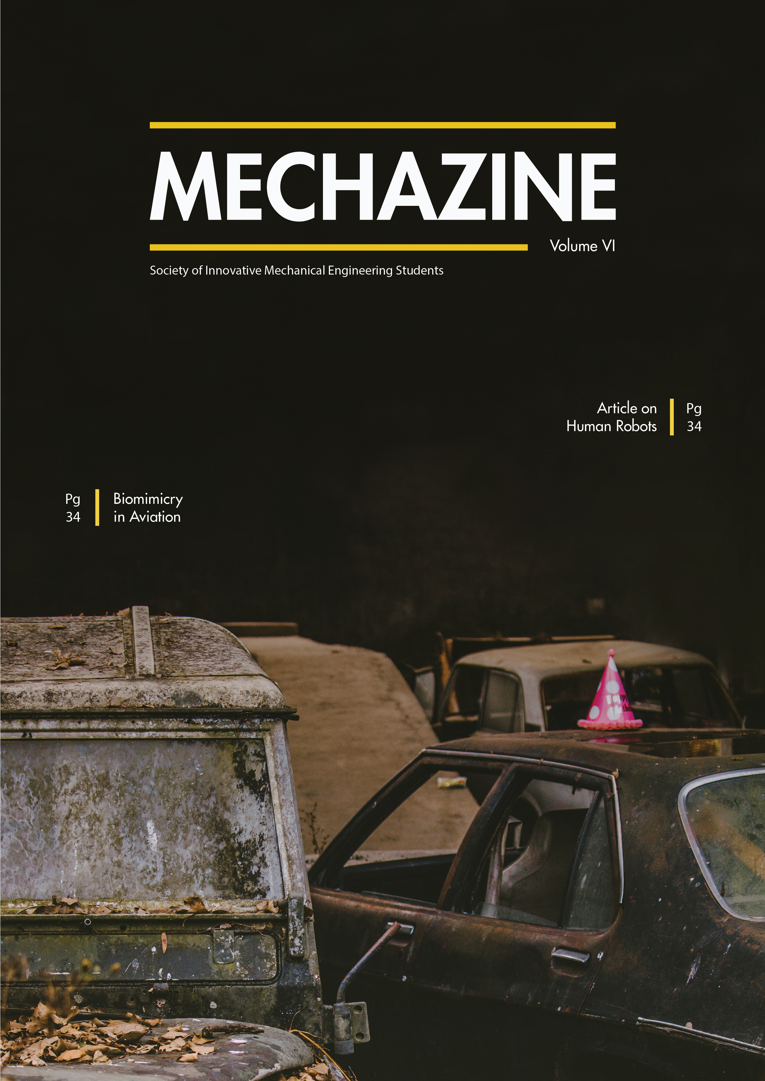 Mechanize Cover