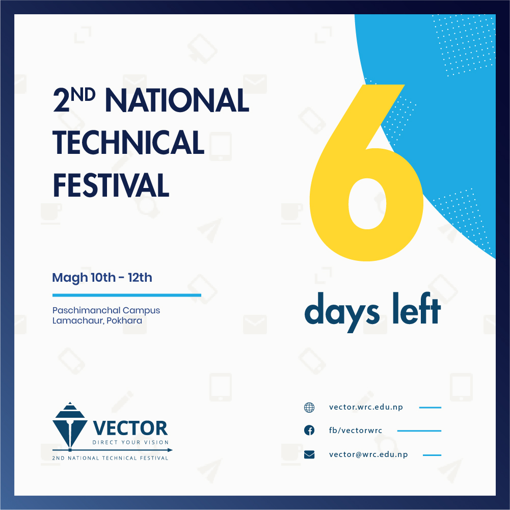VECTOR Countdown Post